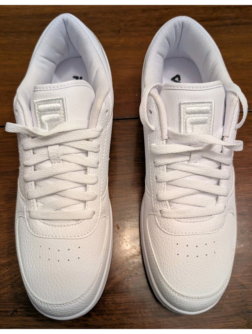 Fila A-Low Men's White Lifestyle Court Sneakers Size 12 Synthetic Leather New